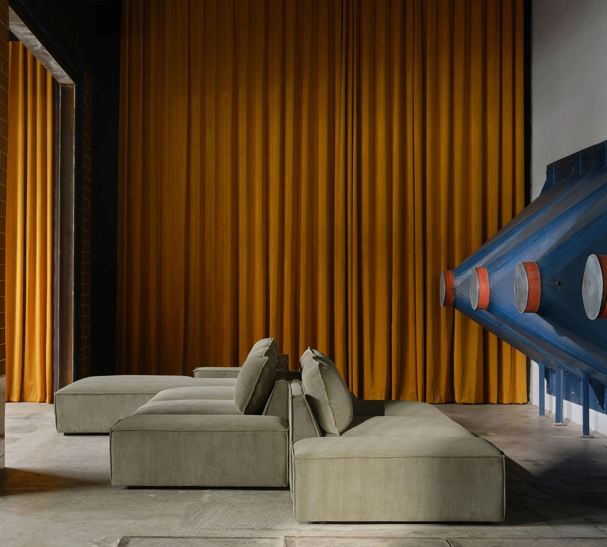 Daphne 1-Sitzer Récamiere Rechts Free Sage 3