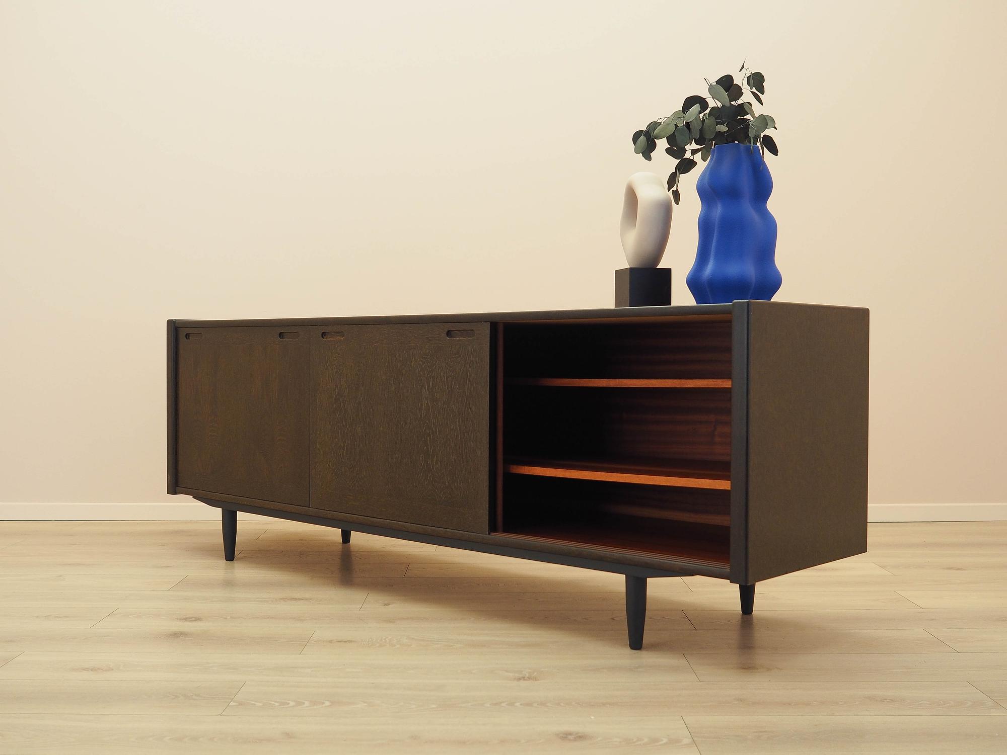 Oak sideboard 1970s 5