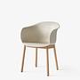 JH30 Elefy Stuhl Eiche Plastik Beige 0