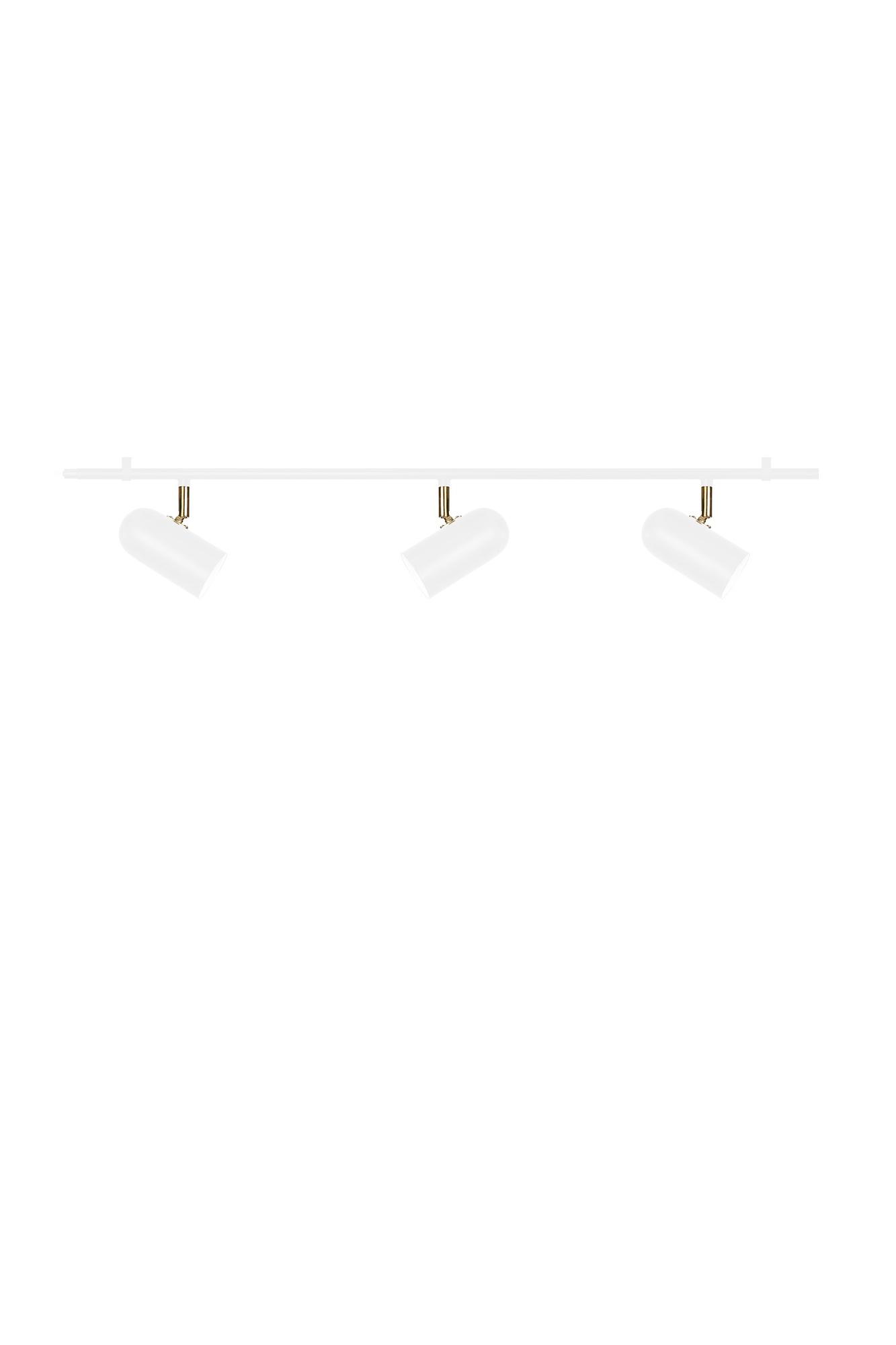 Swan Ceiling Light 3-Arm White 3