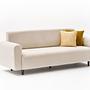 Noya Sofa 3-Sitzer Chenille Creme 4