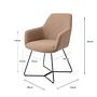 Hiroo Dining chair Whisper Wheat 4