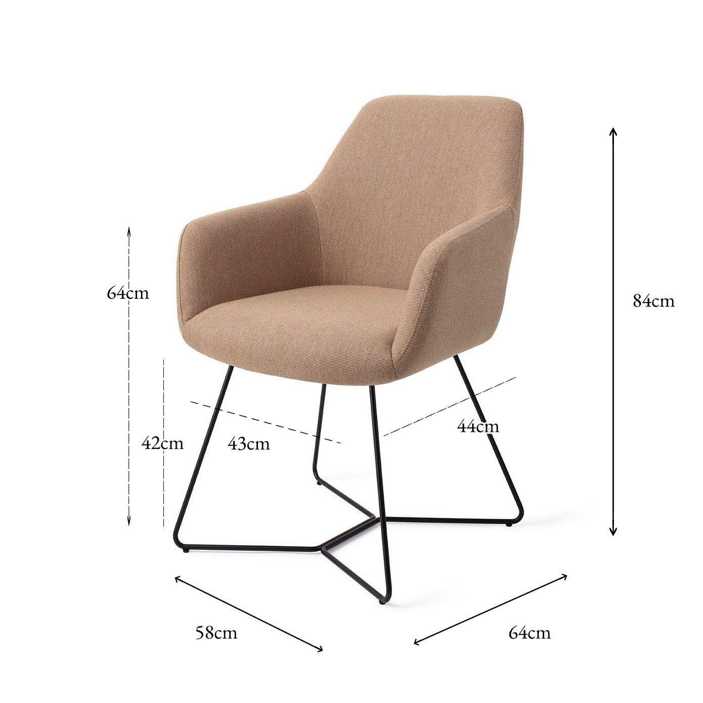 Hiroo Dining chair Whisper Wheat 4