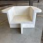 Lounge Chair 101 Copenhagen Bone White 1