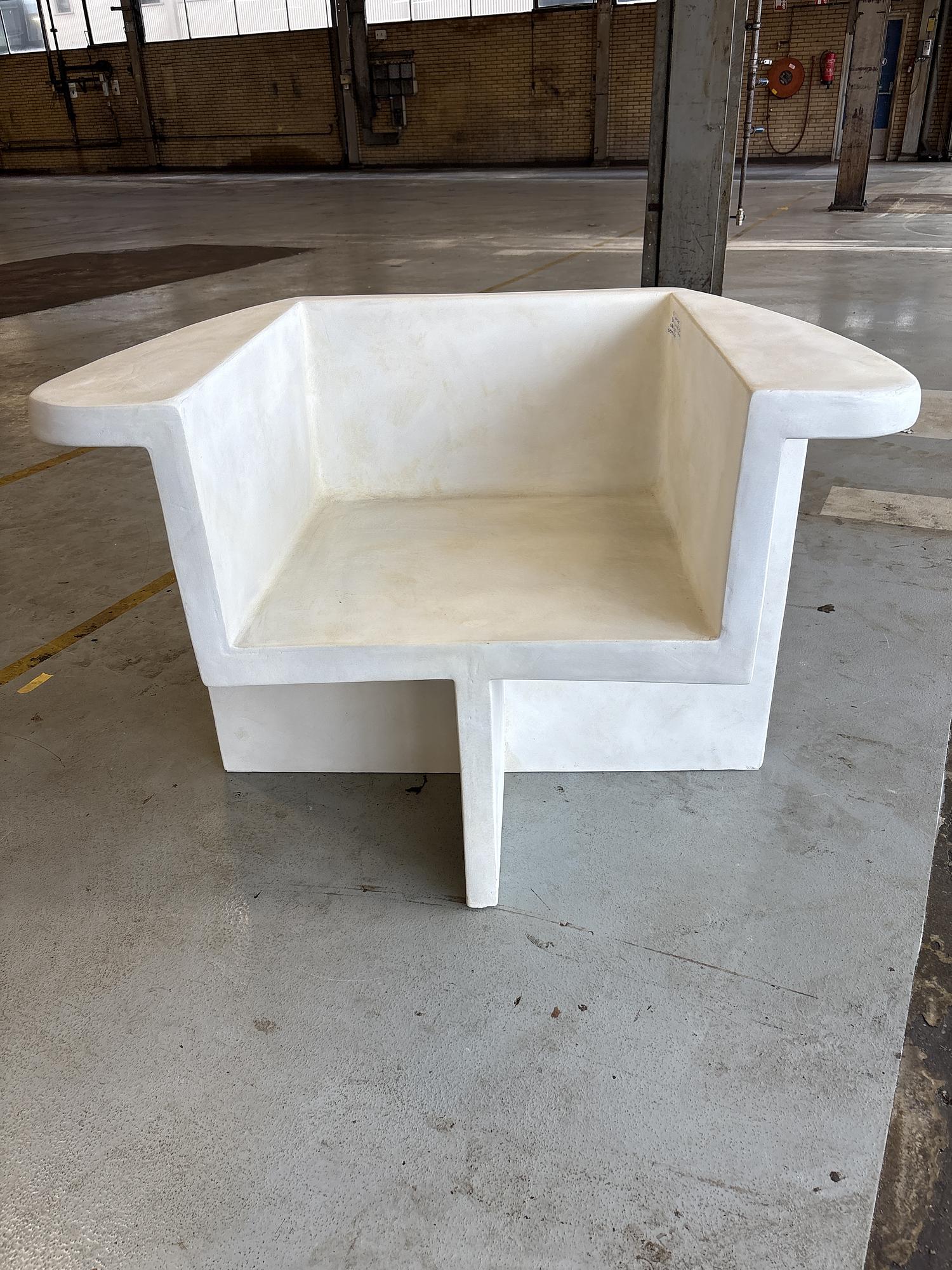 Lounge Chair 101 Copenhagen Bone White 1