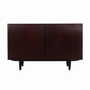 Mahogany Kabinett 1970 Jahre 0