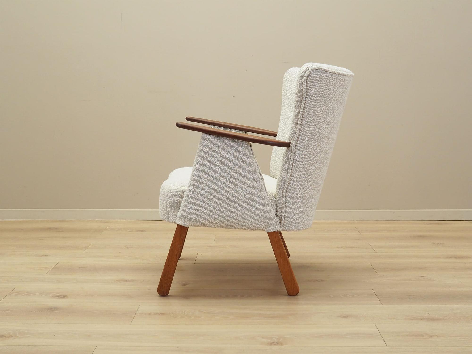 Armchair White 1970s 6