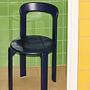 Rey Stuhl Blau 4