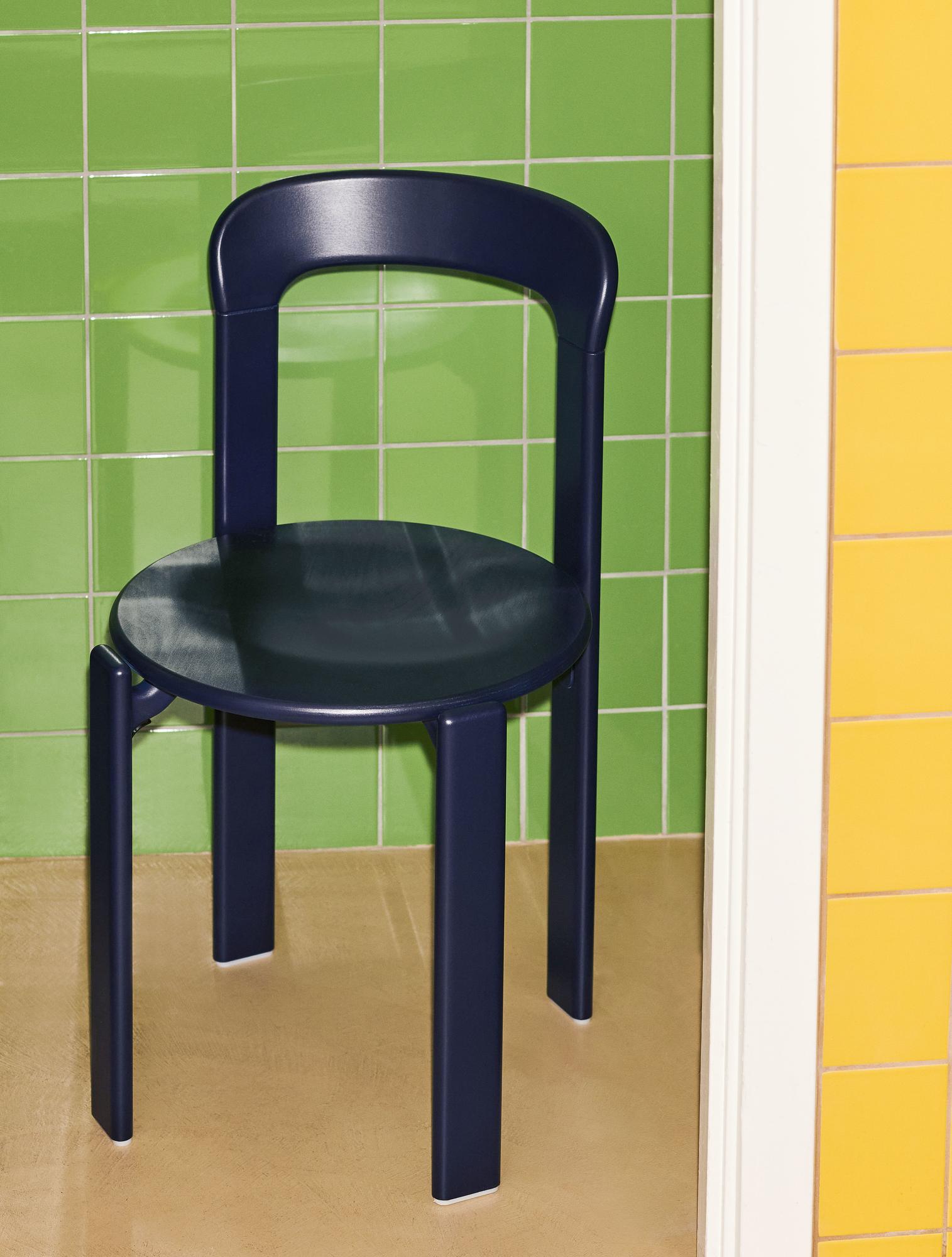 Rey Stuhl Blau 4