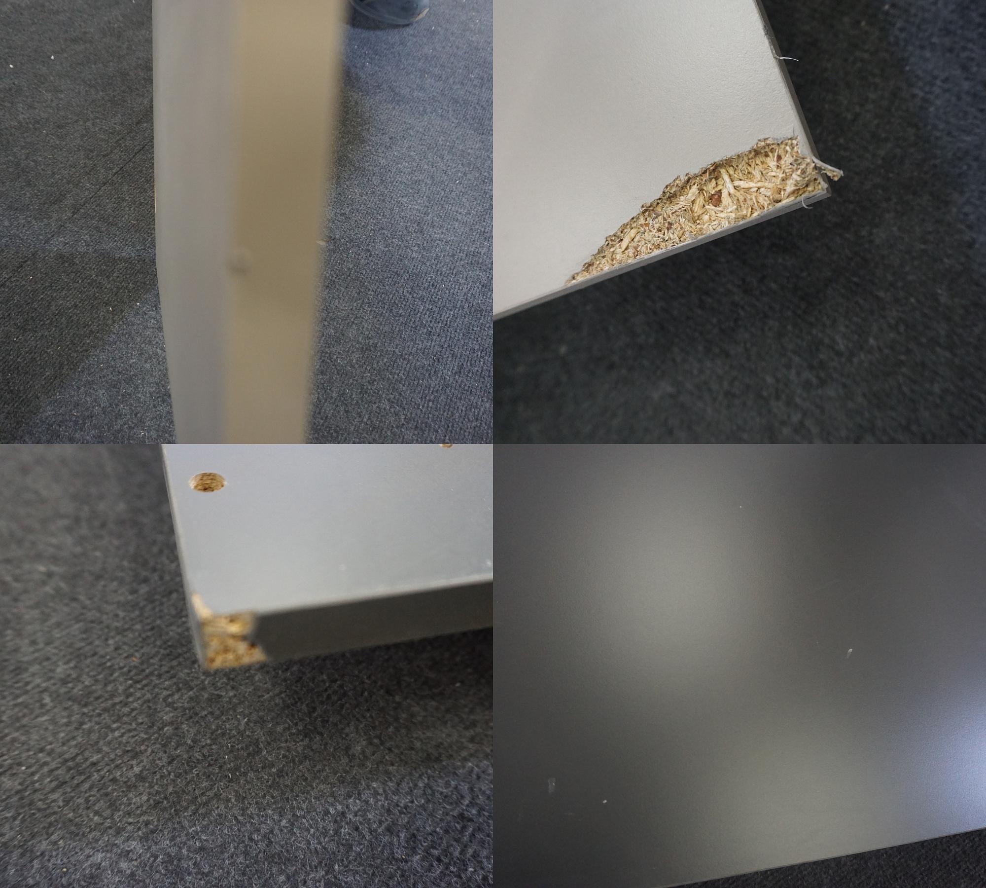 P3 Garderobe Holzfurnier Weiß 7
