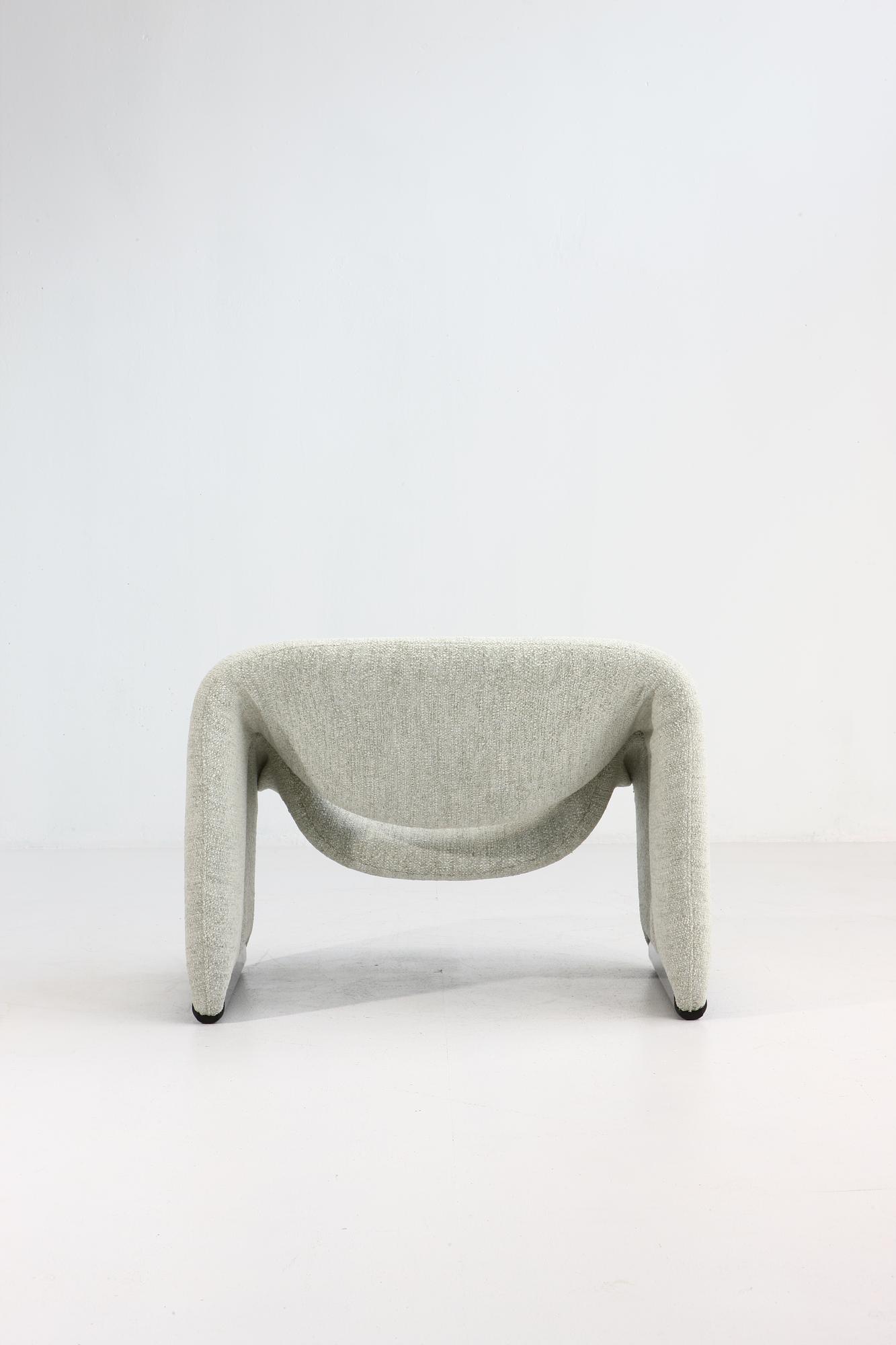 2x Groovy Armchair 1980s 6