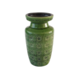 Vintage Vase Keramik Grün 0