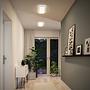 1-Flammig Atria Shine Panel LED-Deckenleuchte Aluminium Weiß 2