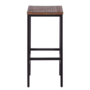 Grasby Barhocker Pinienholz Schwarz 2