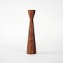 Teak Candlestick 1960s 2