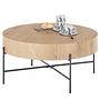 Taynard Couchtisch Eiche 80cm 3