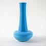 Keramikvase Blau1970er Jahre 6