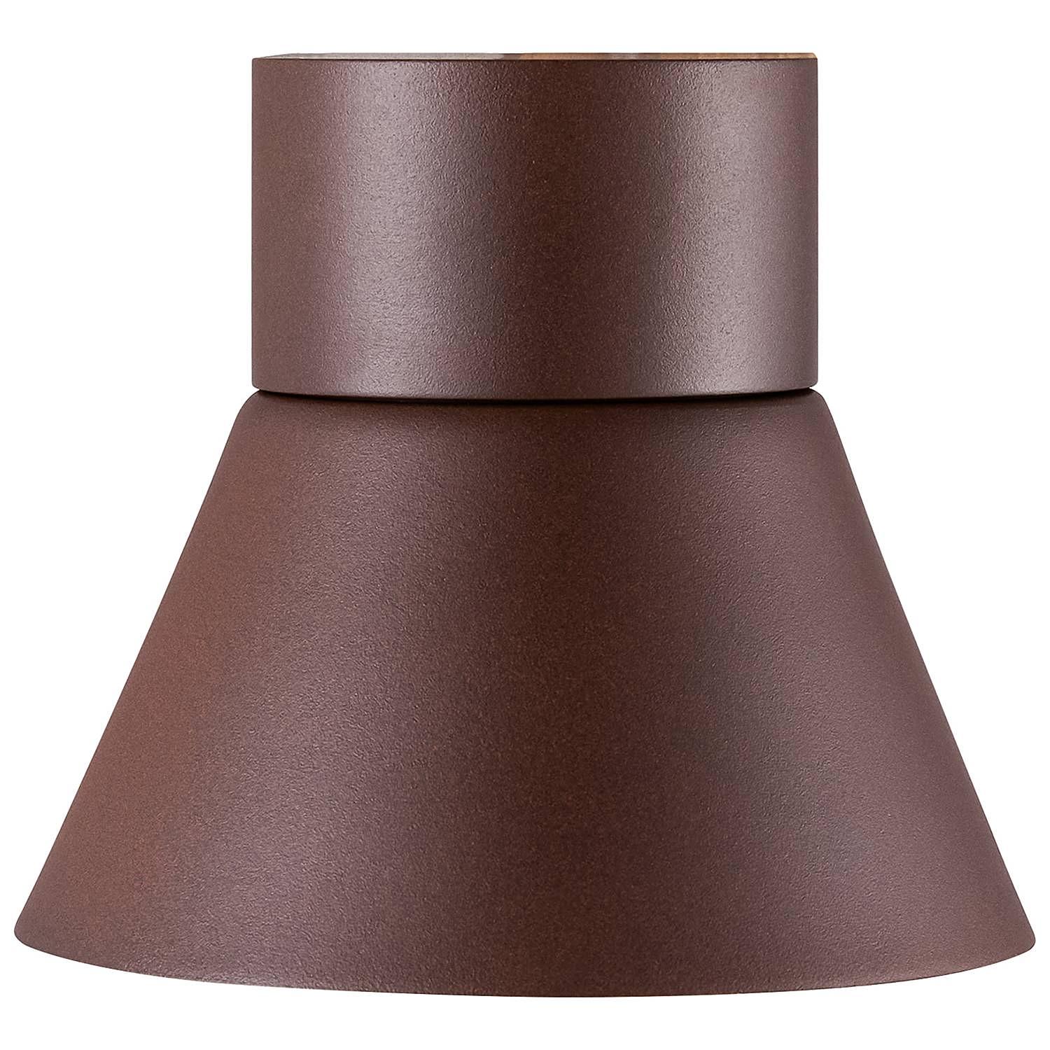 Kyklop Cone Wandleuchte Aluminium Braun 1-flammig 3