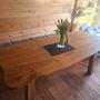 Natural Oak Dining Table 2