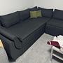 Ecksofa mit Bett Funktion und Matratze  7