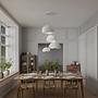 4-Flammig Wabi Sabi Sabi Glows Pendelleuchte Weiß 4