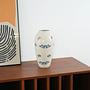 Porcelain vase 1980s 1