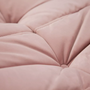Togo Ottoman Velvet Light Pink 5