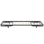 LUCY Einzelbettgestell Metall Schwarz 90x200cm 5