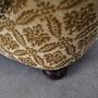 Sessel Textil Holz Gelb 1960er Jahre 12