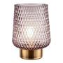 LED-Tischleuchte Braun 1