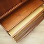 Secretary Wood Brown 1970s 12