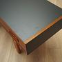 Vintage lowboard teak brown 1960s 13