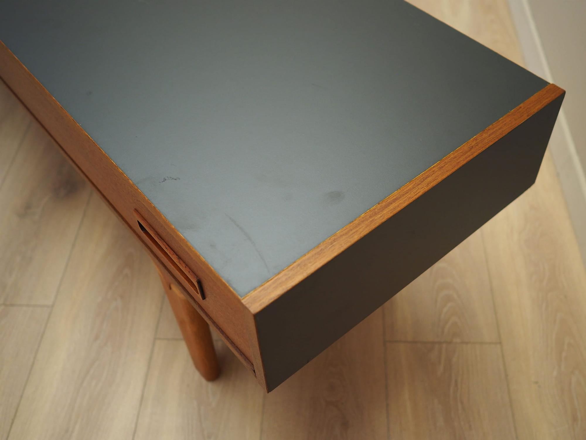 Vintage Lowboard Teakholz Braun 1960er Jahre 13