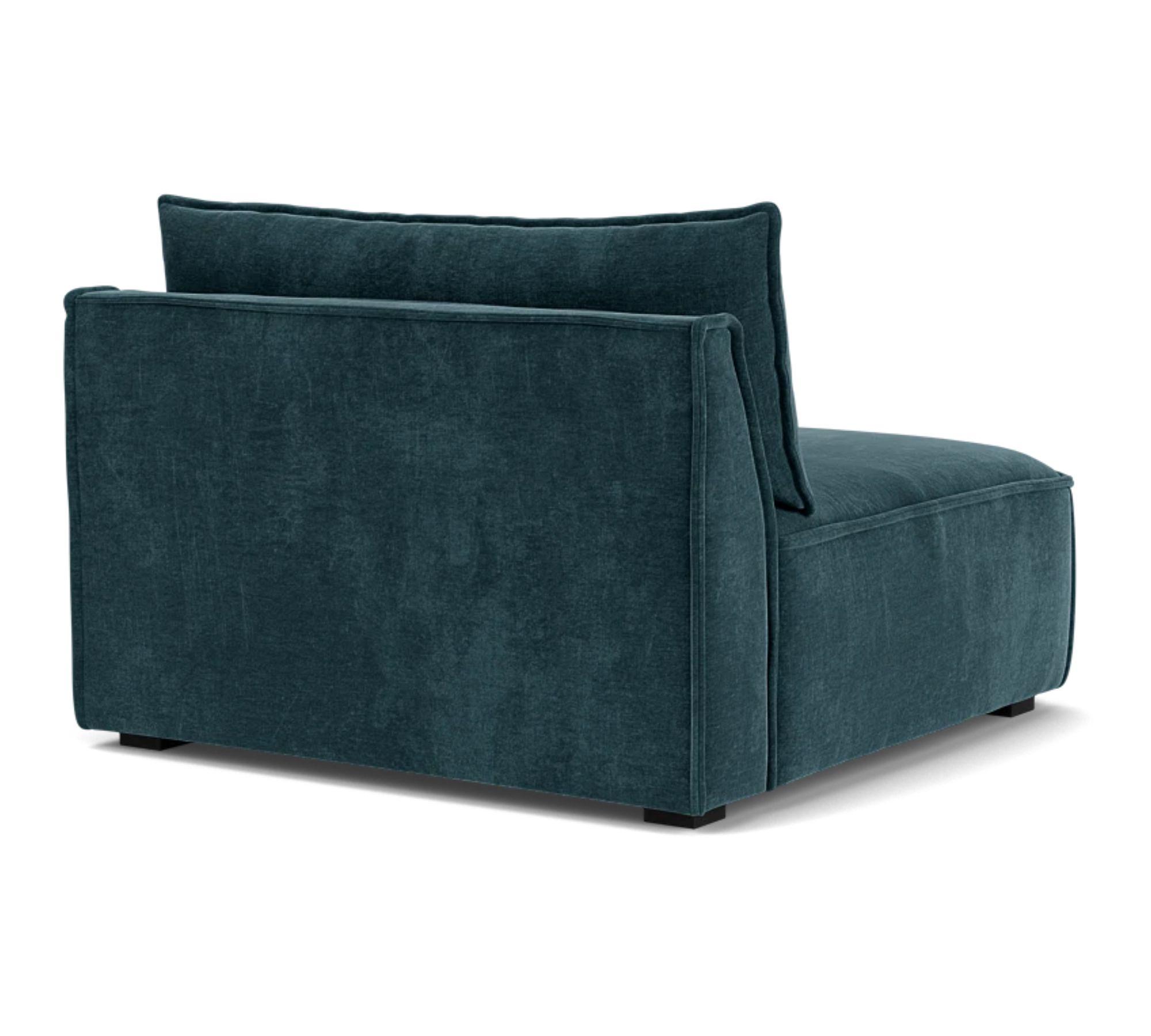 Daphne 1-Sitzer Modul Danny Dusty Blue 3