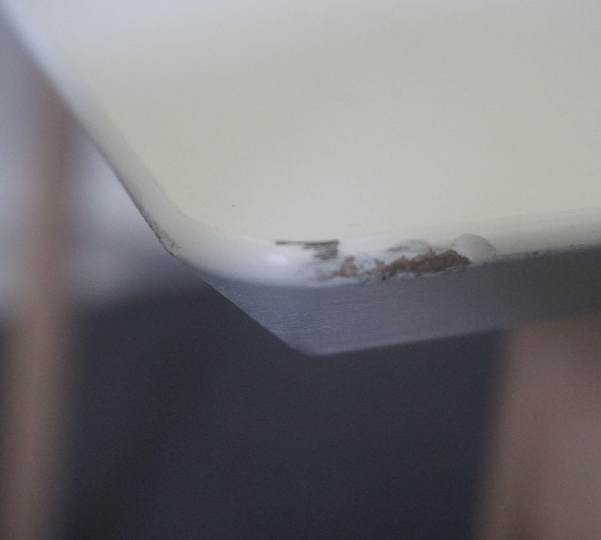 Allie Tavolo da pranzo Soap Oak Bianco 150 x 90 cm 6