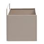 Ascher Wand-Pflanzenkasten Grau Natur
 7