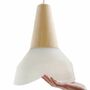 Eikon Lampe Weiß / Esche 4