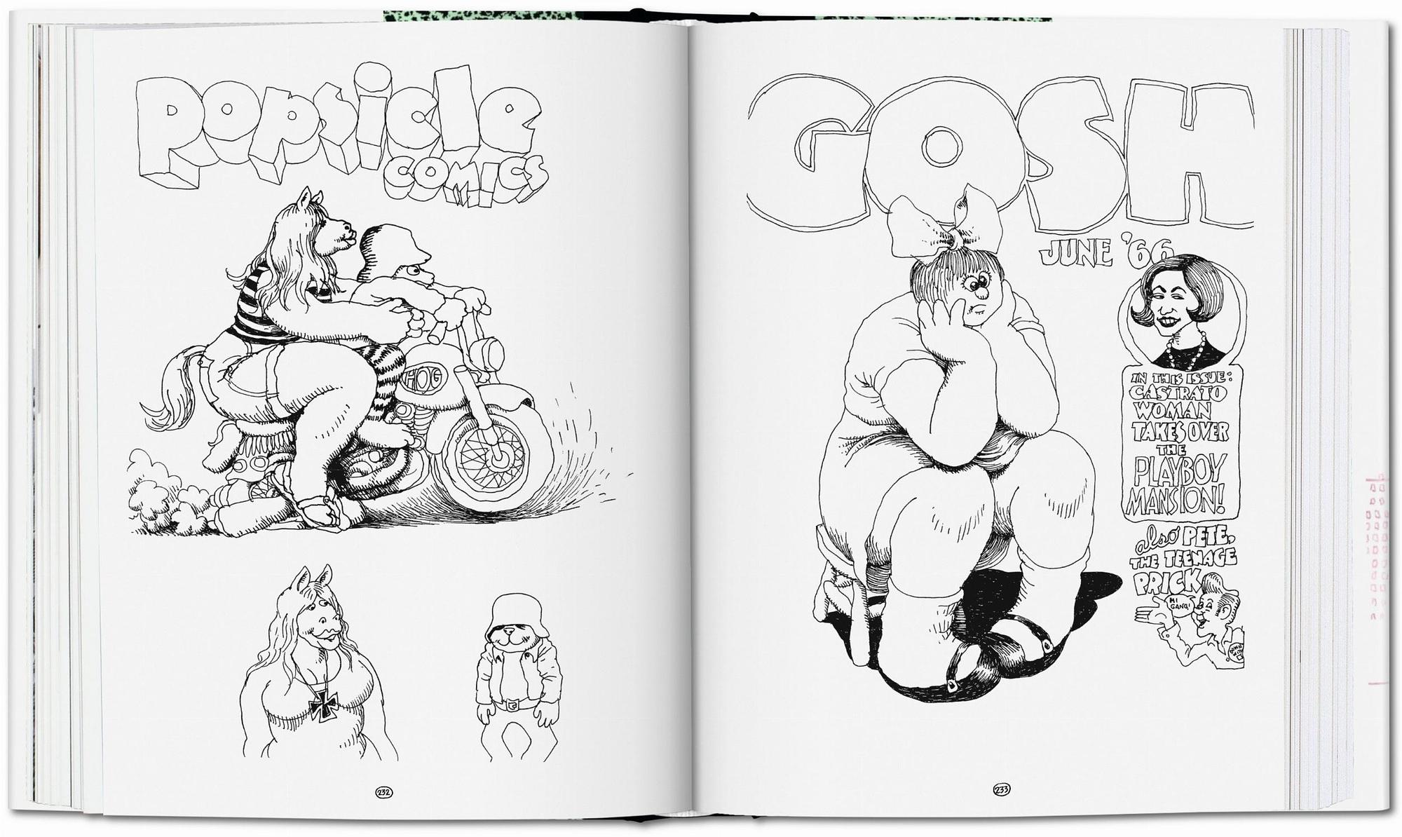 Robert Crumb. Sketchbook Vol. 1. 1964–1968 4