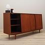 Credenza in legno di teak anni '70 6