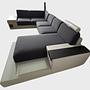 Luxus Modulares Sofa Leder  2