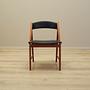Dining chair Teak wood 1970s 1