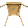 Smart SO0612 Stuhl Holz Braun 4