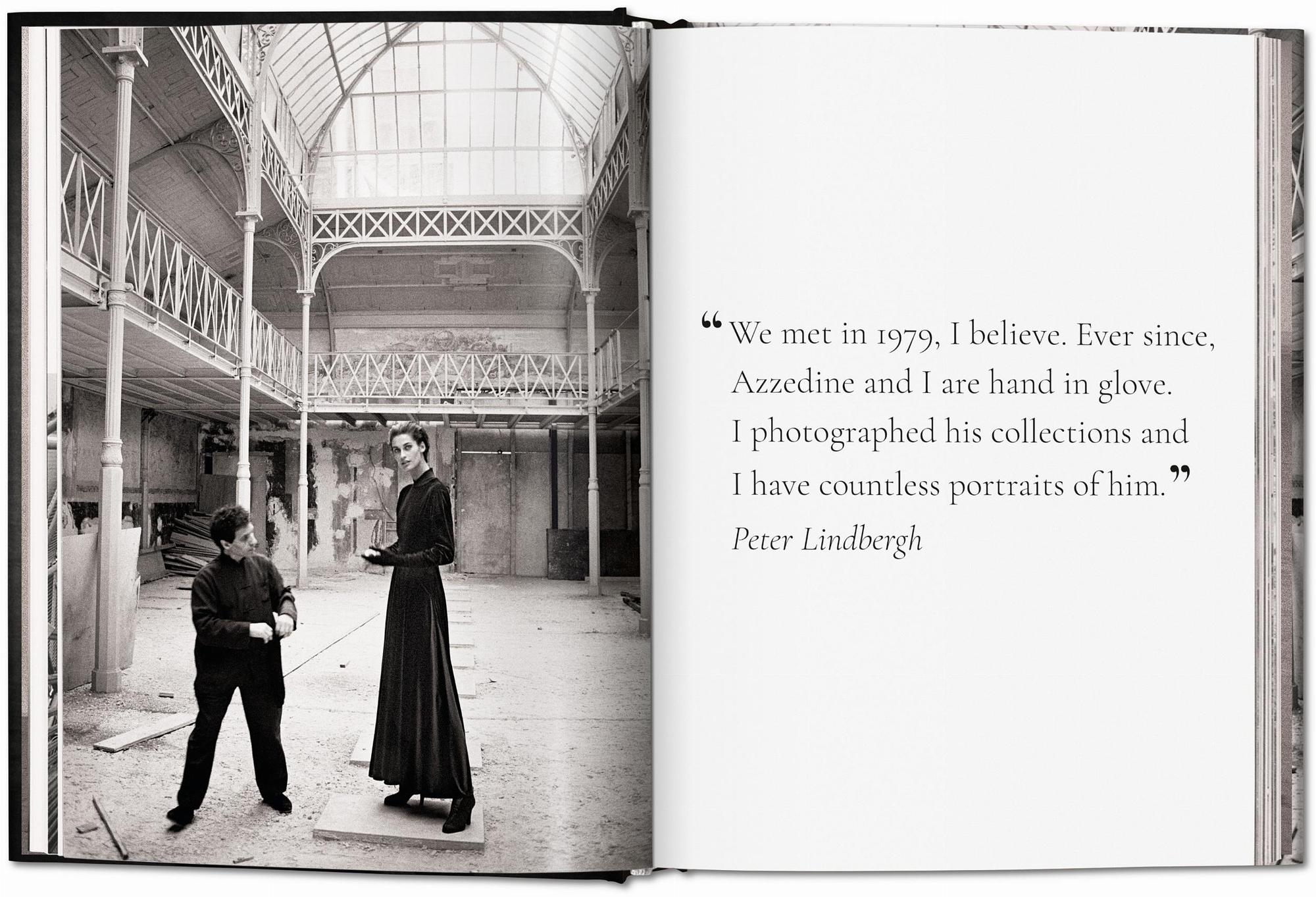 Peter Lindbergh. Azzedine Alaïa 2