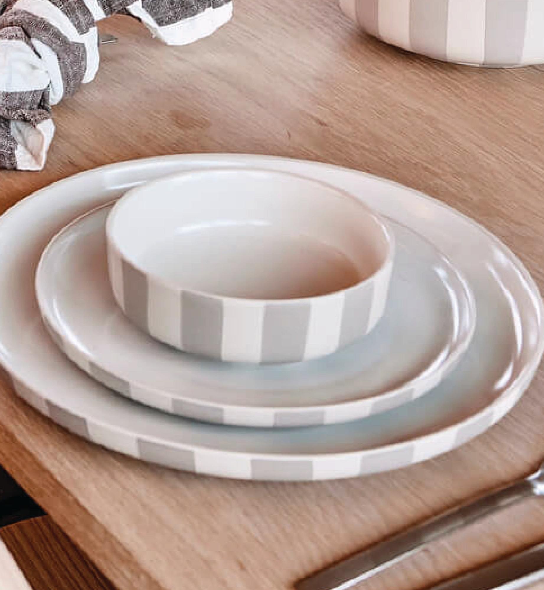 Toppu Schüssel Groß Beige 3