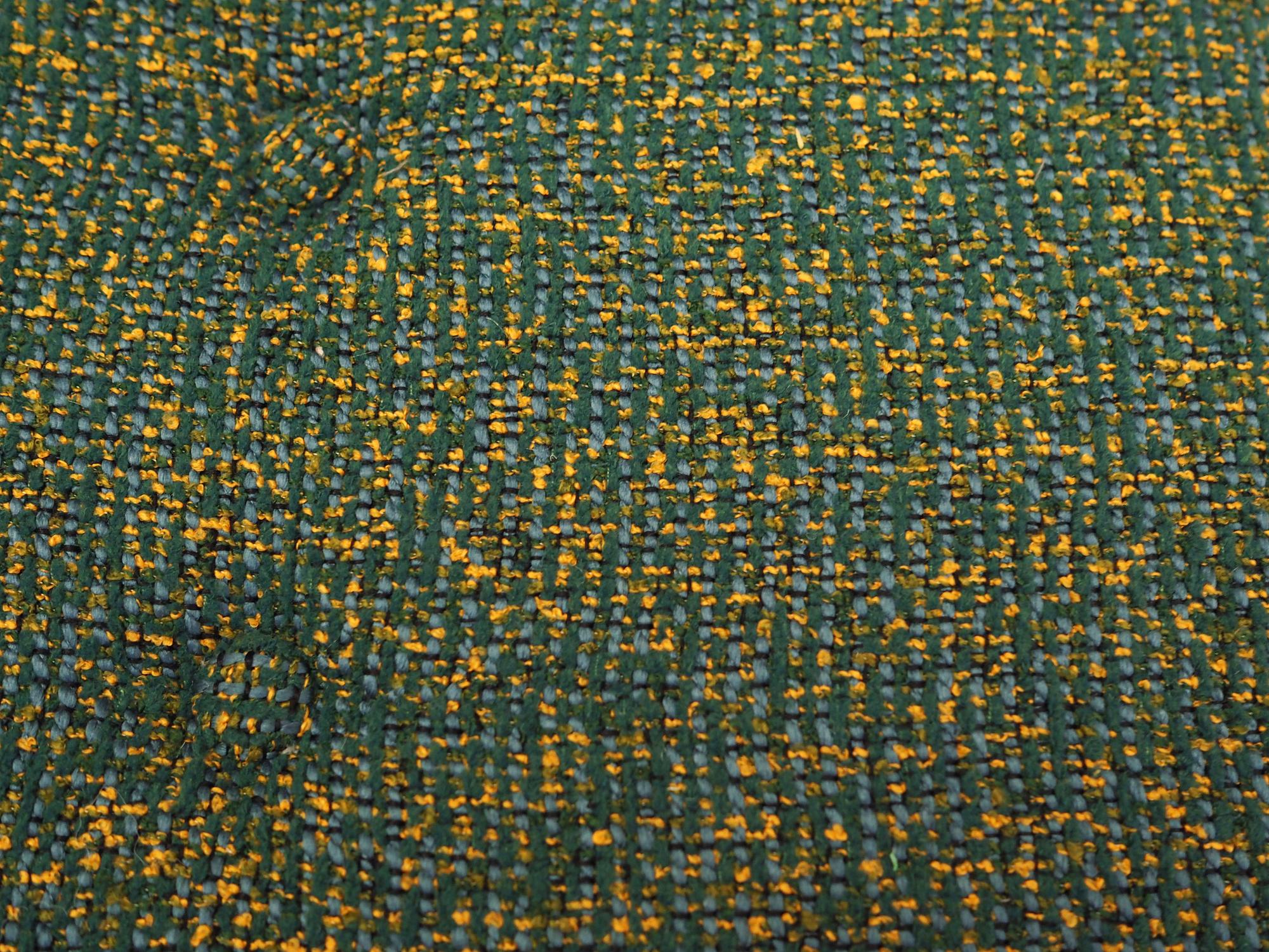 6x Carlo Ratti Dining Chair Green 1950s 4