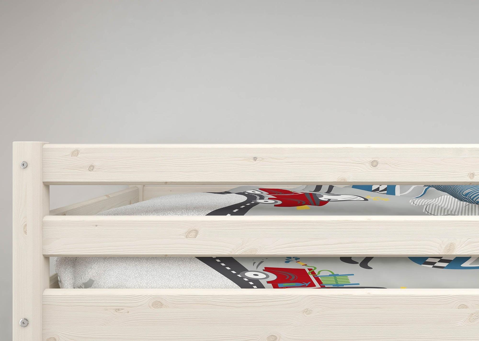 Etagenbett Holz Weiß 4