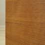 Vintage Bett Holz Braun 1970er Jahre 7