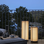 Tawa Mobile LED-Leuchte L Aluminium Kunststoff Grau 66202 1