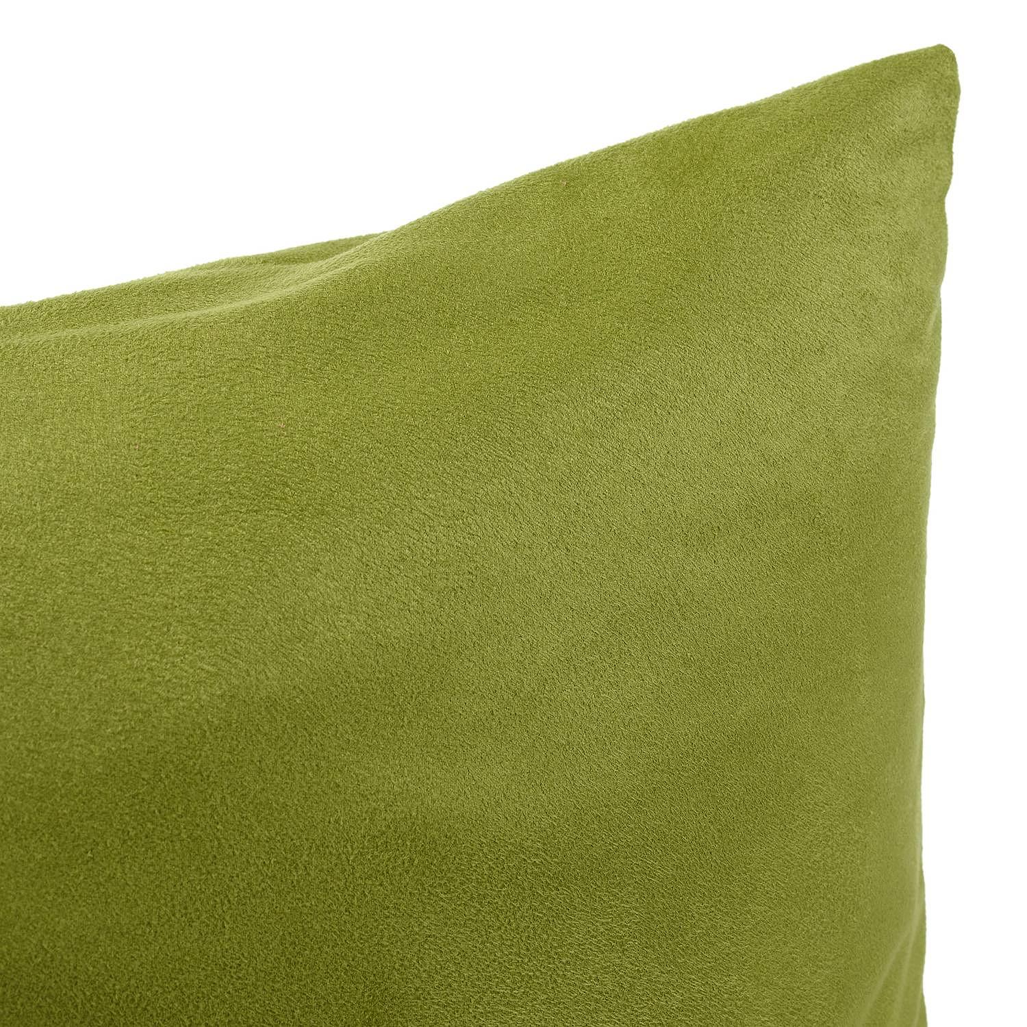 2x Alcatraz Pillowcase Polyester Khaki 60 x 60 cm 1