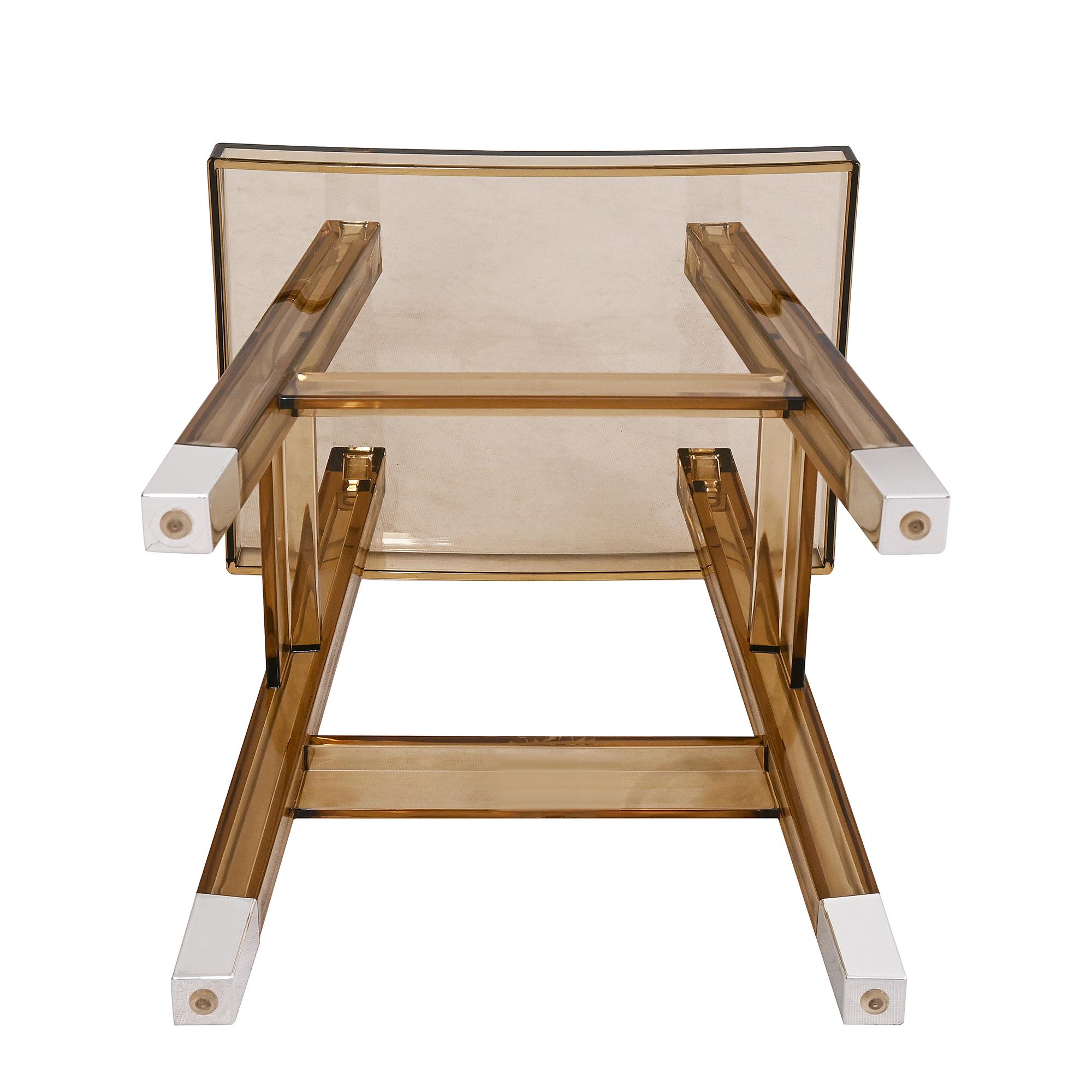 SORKJE Stool Amber 3